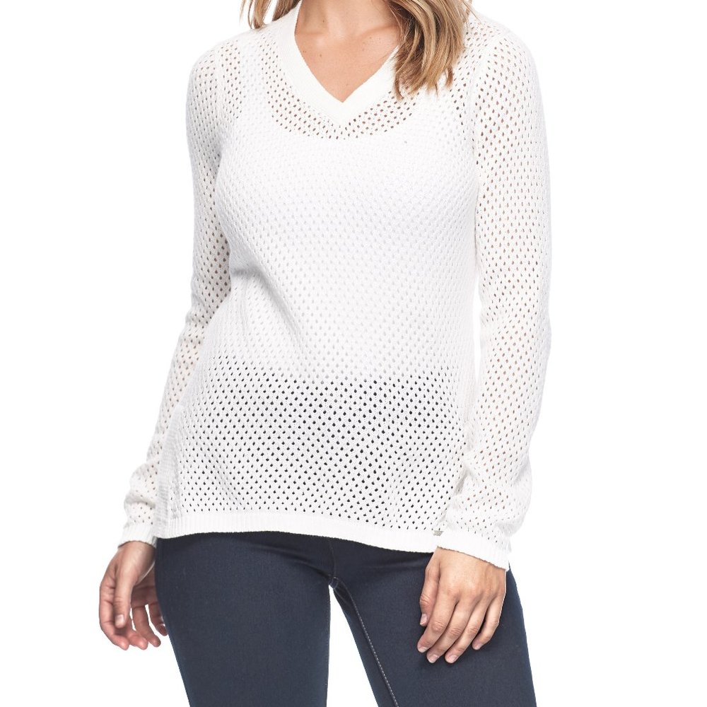Mesh Stitch Sweater